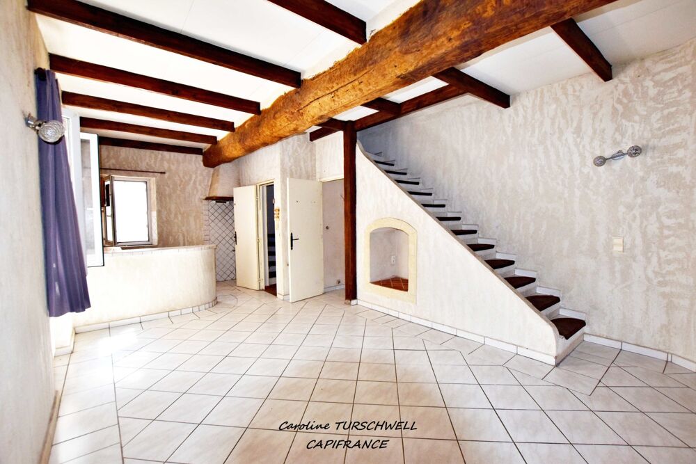 Vente Immeuble SOLLIES TOUCAS (83) - IMMEUBLE/MAISON DE VILLAGE DE 2 APPARTEMENTS + 1 LOCAL Sollies toucas