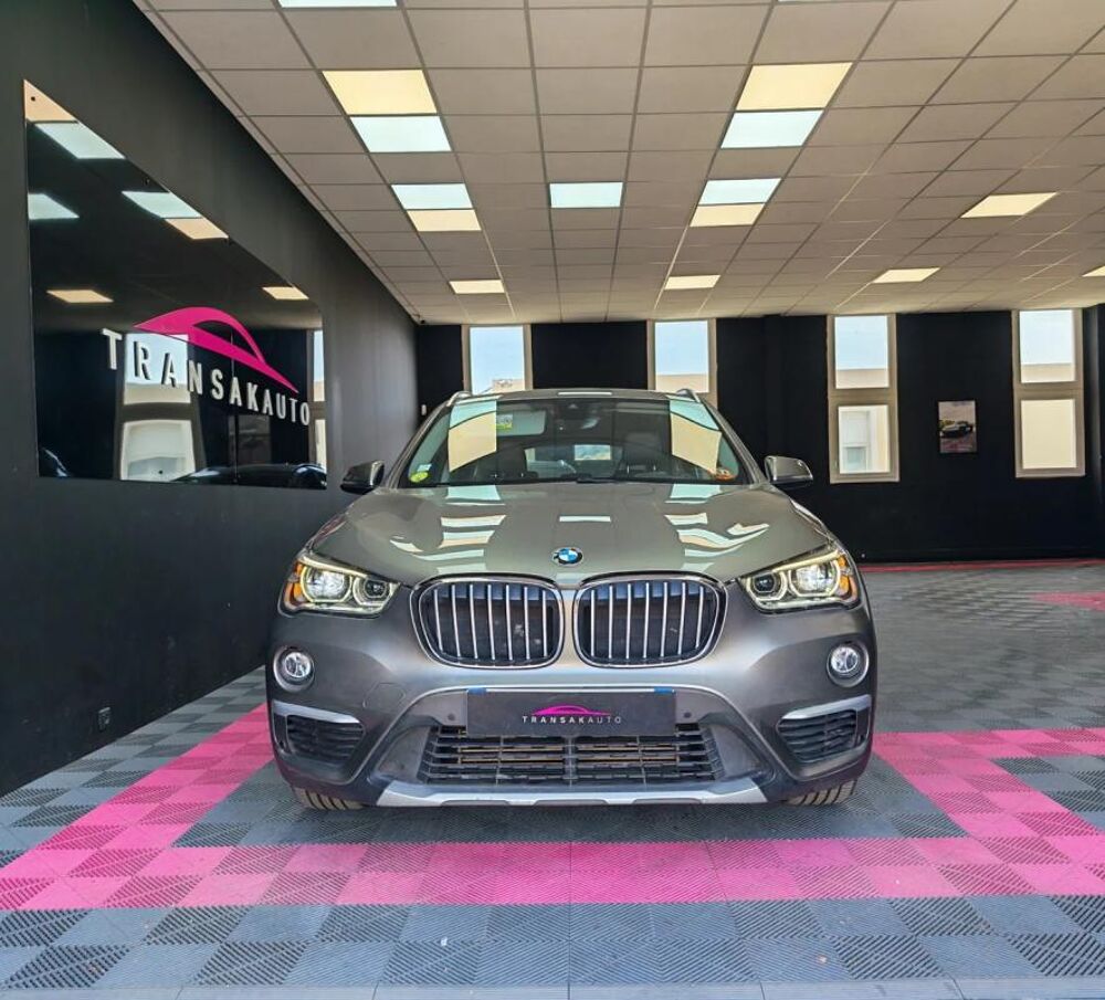 X1 sDrive 18 d xLine 2017 occasion 06700 Saint Laurent Du Var