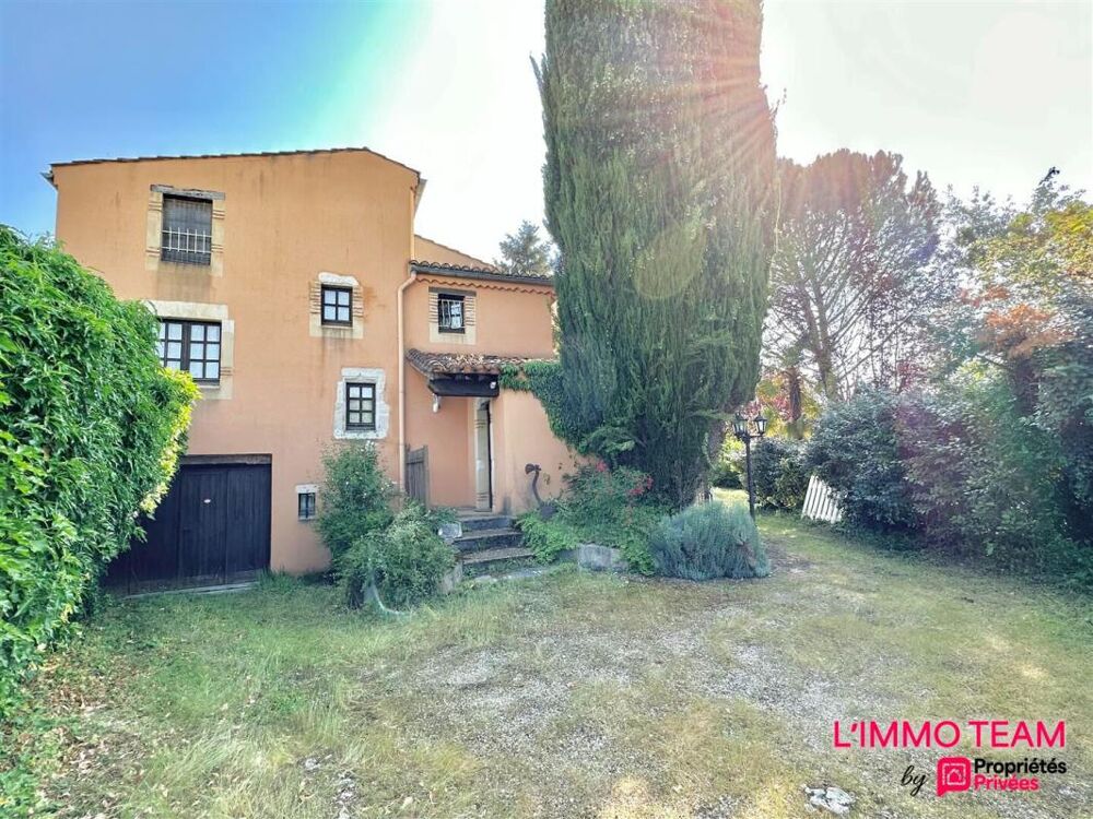 Vente Maison Cahors, maison 5 chambres sur près de 1400 m2 de terrain avec piscine Cahors
