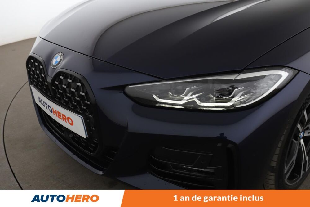 S&eacute;rie 4 Coup&eacute; 420d xDrive M Sport BVA8 190 ch 2021 occasion 92130 Issy-les-Moulineaux