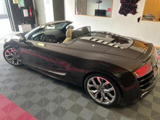 R8 Spyder V10 5.2 FSI 525 Quattro R-Tronic 2010 occasion 34500 B&eacute;ziers