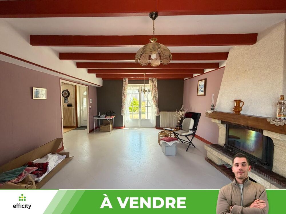 Vente Maison Maison de village Sanxay