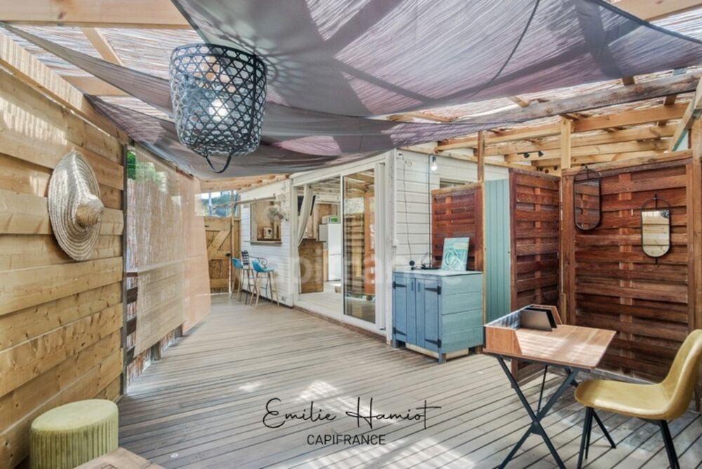 A louer - Case-Pilote - Maisonnette en bois de type Studio Bis