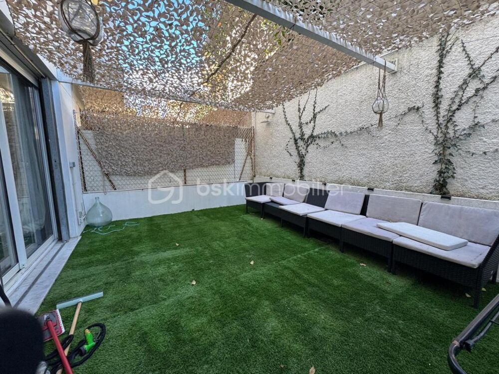 sous offre Nice libération /Bas Cessole  3 pièces traversant avec grande terrasse de 22 m², cave, parking en location