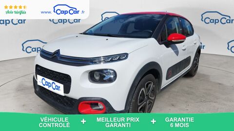 Citroën C3 1.2 PureTech 68 Shine 2017 occasion Crolles 38920