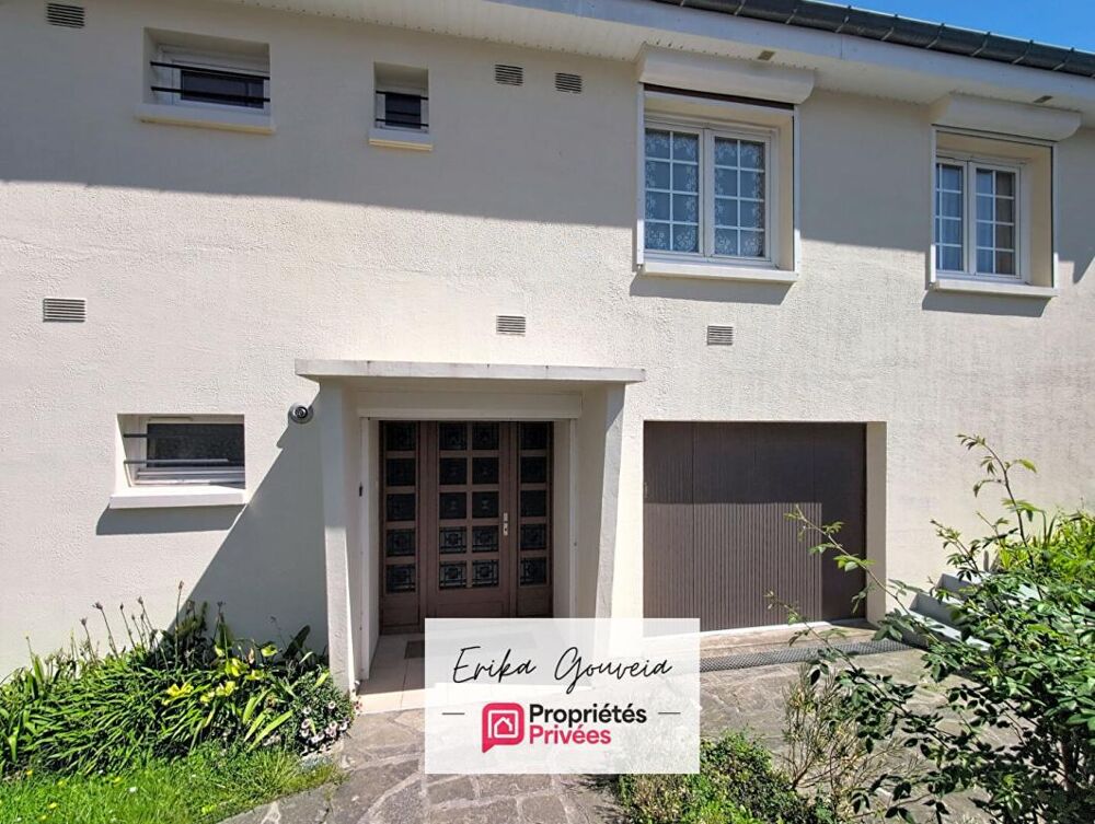 Vente Maison Le Havre Rouelles - Maison familiale avec jardin, garage, atelier et cave à vin Le havre