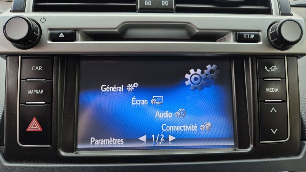 Land Cruiser KDJ 150 3.0 D-4D 190 AWD BVA6 Legende - Entretien constructe 2014 occasion 80000 Amiens