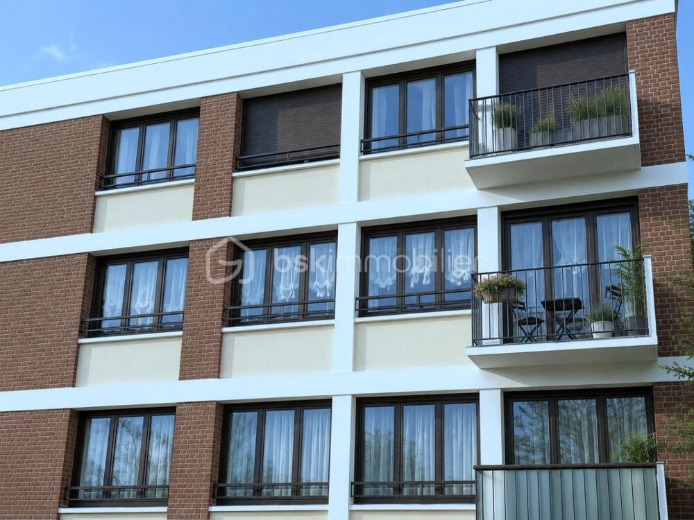Vente Appartement **AMIENS – Appartement T4 avec balcon et garage** Amiens