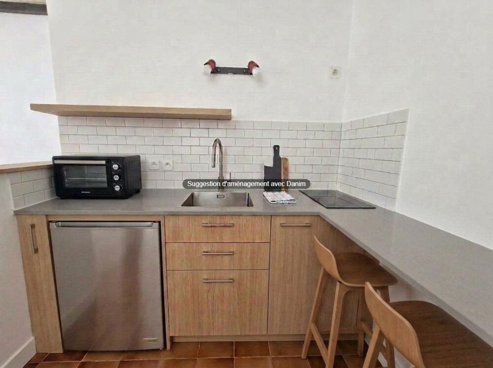 Vente Appartement EXCLUSIVITE - A VENDRE  37000 TOURS CENTRE  Studio 27m2 Tours