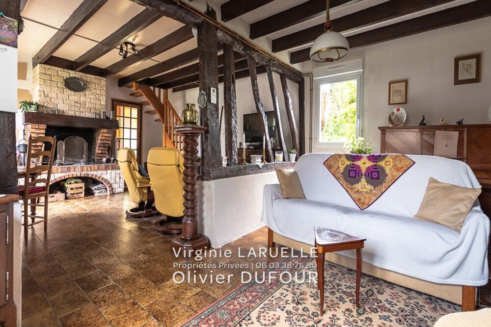 Vente Maison Saint-Pierre-de-Varengeville, maison 3 chambres cave garage et charreterie Saint pierre de varengeville