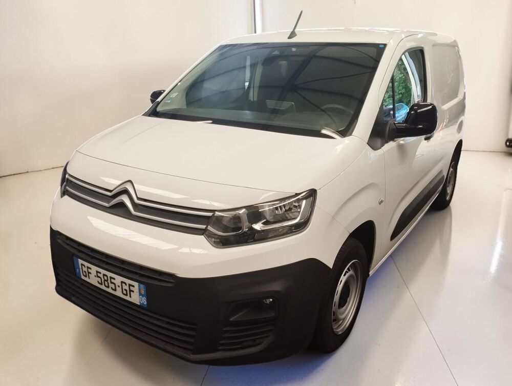 Berlingo M 1.5 BLUEHDI 100 2022 occasion 06640 Saint-Jeannet