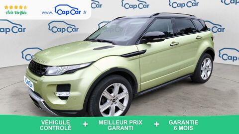 Land-Rover Range Rover Evoque 2.2 SD4 190 4WD BVA6 Dynamic - Automatique 2012 occasion Fayence 83440