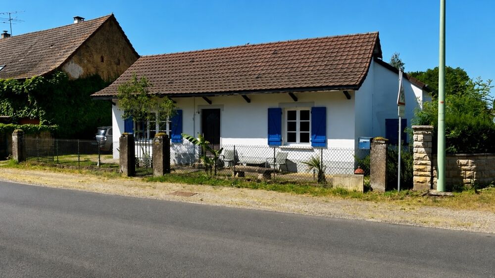 Vente Maison Exclusivité Capifrance – Maison individuelle de 101 m² et sa dépendance aménageable de 25 m² – Grand terrain clos de 1 980 m² av Charette