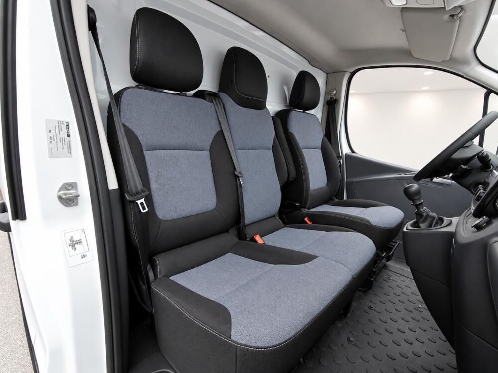 Vivaro 1&deg; Main / 1.6l CDTI 120cv Clim + 3pl T&eacute;l/Clim/R&eacute;gul/Radar L1 2018 occasion 60430 Abbecourt