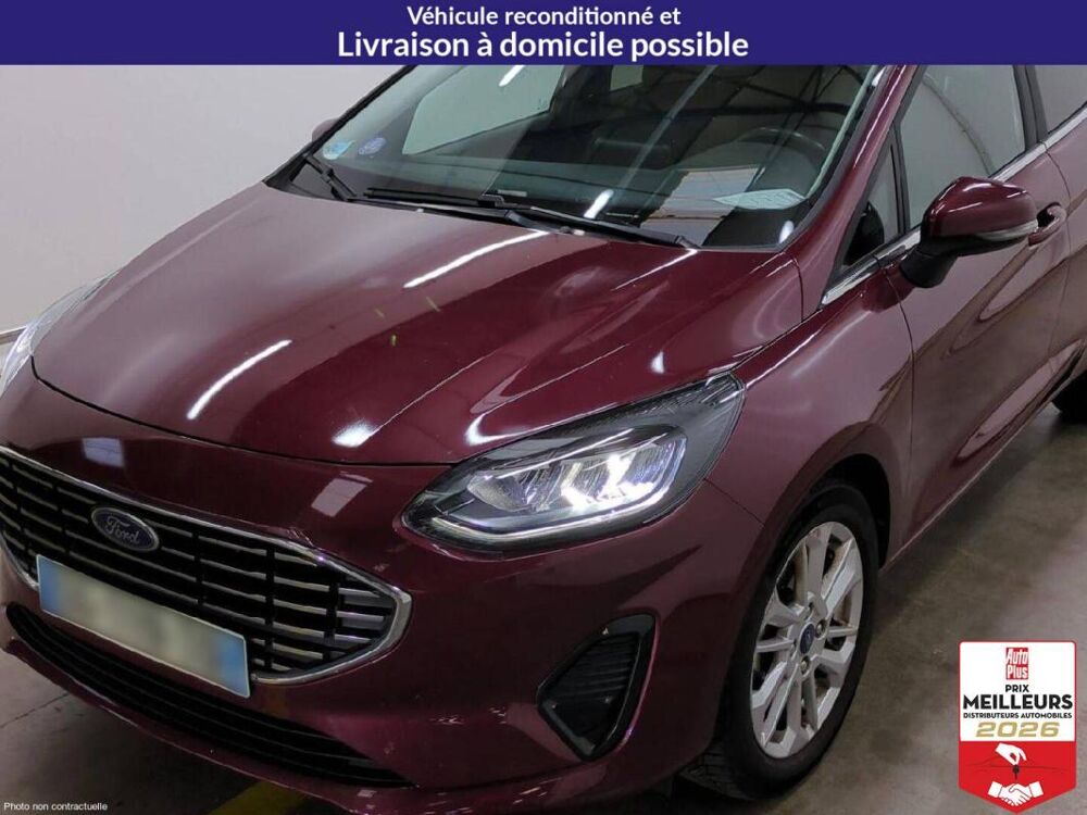 Fiesta EcoBoost 125 S&S mHEV BVM6 Titanium 2022 occasion 10150 Lavau