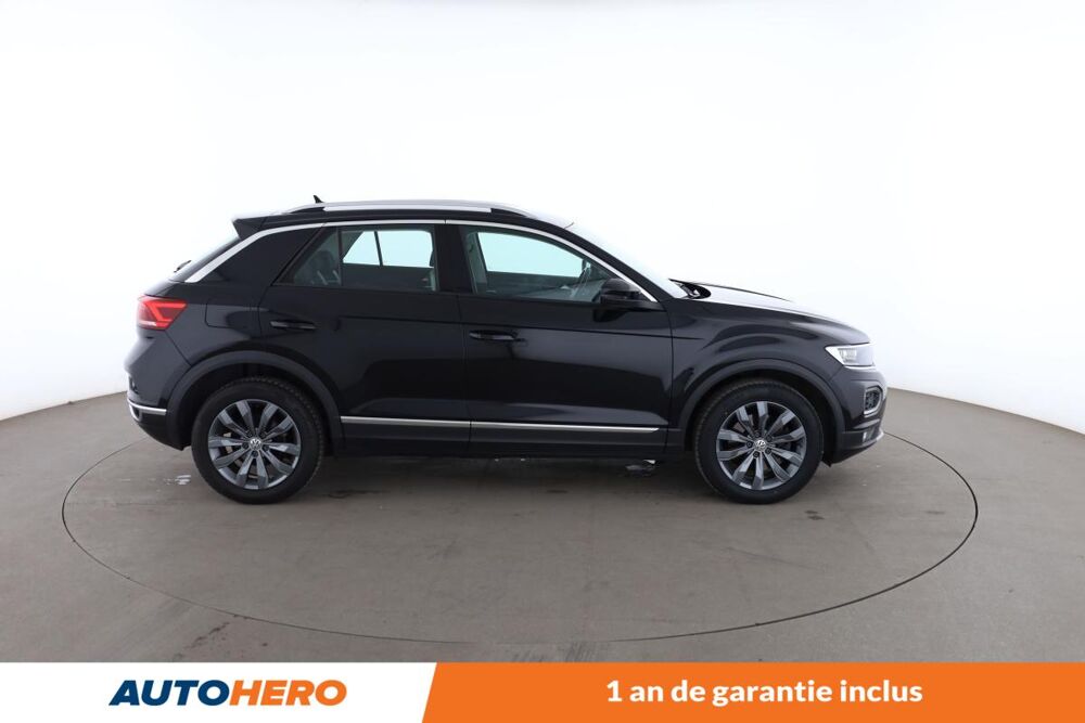 T-ROC 2.0 TSI Carat 4Motion DSG7 190 ch 2018 occasion 92130 Issy-les-Moulineaux