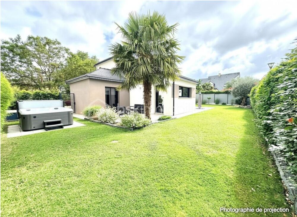 Vente Maison Maison contemporaine non mitoyenne avec garage au calme Saint gregoire