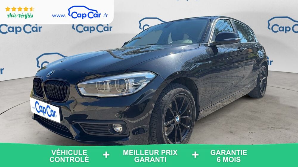 S&eacute;rie 1 (F20) 116d 116 Sport Black Edition 2017 occasion 13220 Chateauneuf Les Martigues