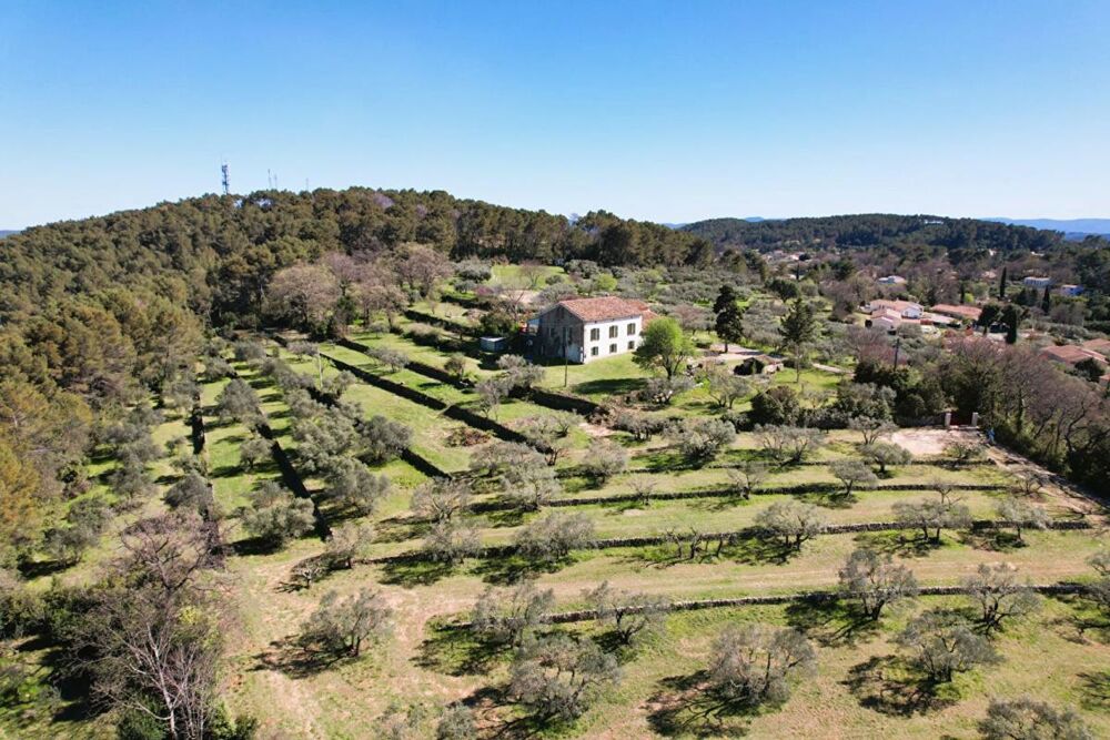 Vente Maison Un Mas et son histoire en Provence Draguignan