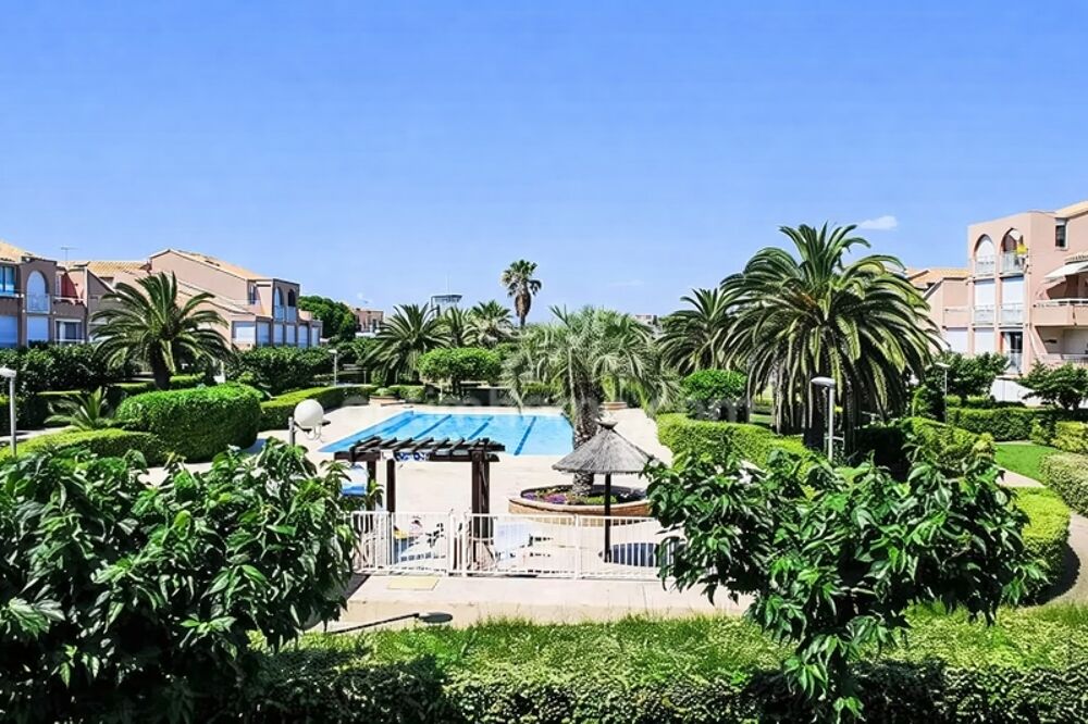 Appartement duplex 2 pièces - Piscine - Plage à 250m - Parking privatif