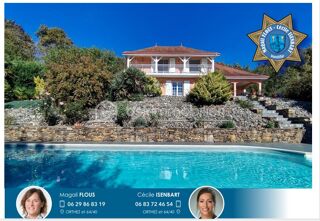 Vente Maison Maison spacieuse avec piscine et vue dégagée dans un cadre enchanteur Orthez