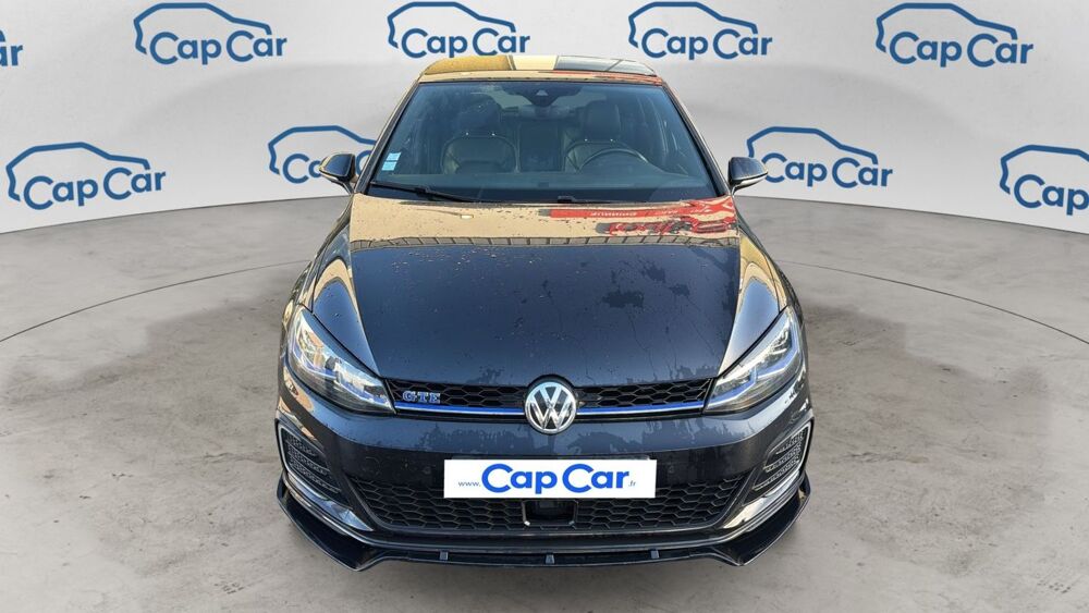 Golf 1.4 TSI 204 Hybride DSG6 GTE 2017 occasion 76160 Saint Martin Du Vivier