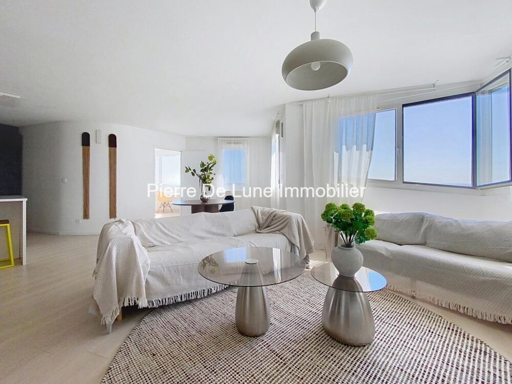 Rare LYON 9, appartement de 98m² avec VUE EXCEPTIONELLE