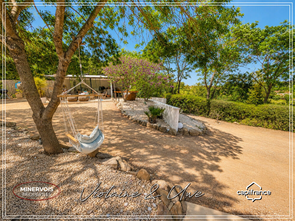 Vente Maison AGEL – PROPRIÉTÉ DE CHARME AVEC HABITATION PRIVÉE & 4 GÎTES – PISCINE – VUE PANORAMIQUE Agel
