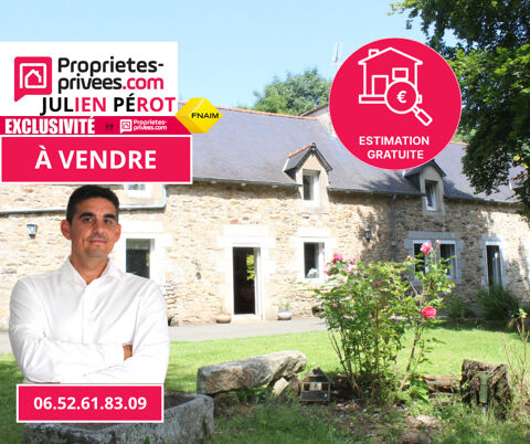   Exclusivit�!! C�tes d'Armor 22290 Tressignaux. Long�re 7 chambres, grand terrain, garage Maison - 7 pi�ce(s) - 160 m�