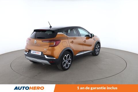 Captur 1.6 E-Tech Intens 145 ch 2021 occasion 92130 Issy-les-Moulineaux
