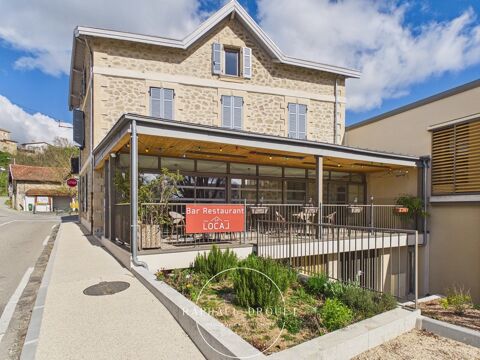 LA MOTTE DE GALAURE (26) � FONDS DE COMMERCE BAR / RESTAURATION � LICENCE IV � CENTRE-VILLAGE 117600 26240 La motte de galaure