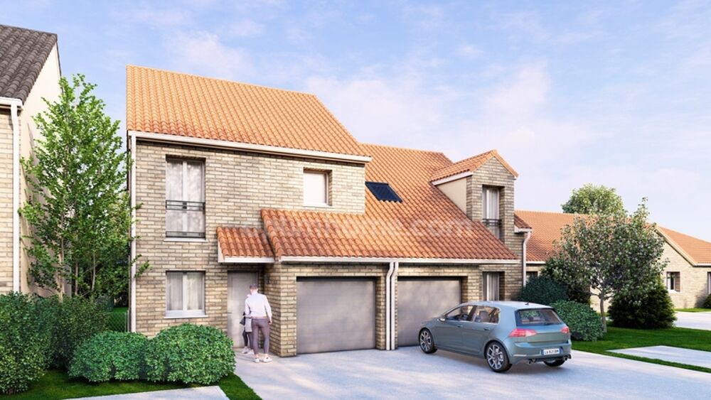 A TETEGHEM - MAISON NEUVE SEMI-INDIVIDUELLE ! "ON POSE LES MEUBLES..." A 15 MN DU CENTRE VILLE DE DUNKERQUE !