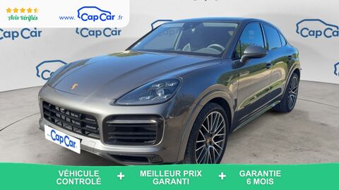 Porsche Cayenne 3.0 E-Hybrid 461 AWD 340 Tiptronic 8 Coupe 2020 occasion Tours 37000