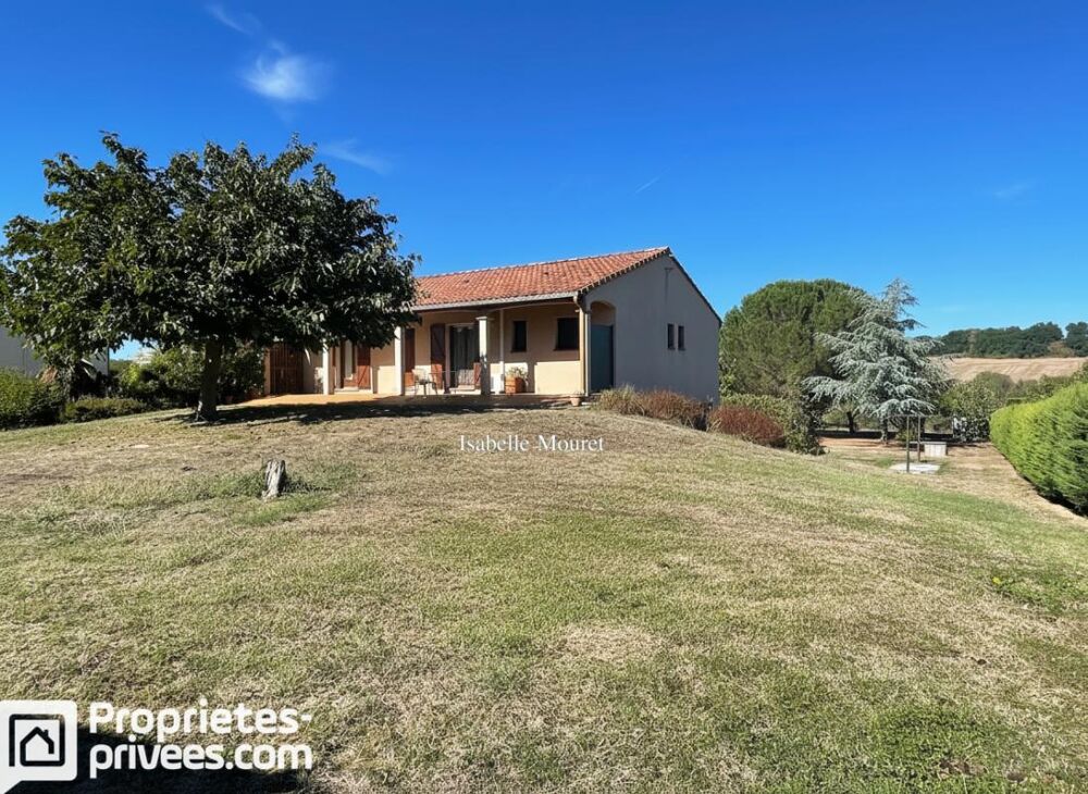 Maison Lapeyrouse Fossat 5 pièce(s) 174 m2