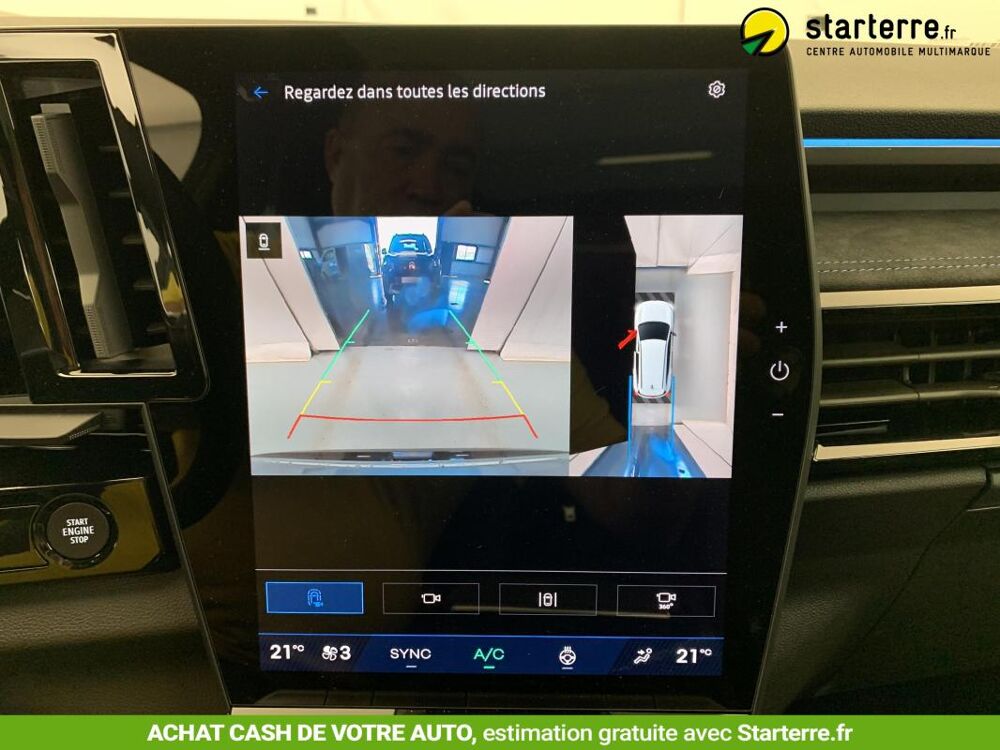 Espace VI full hybrid E-Tech 200 ch 7pl Esprit Alpine 2026 occasion 69190 Saint-Fons