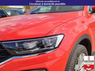 T-ROC TSI 150 DSG7 Carat +Hayon motoris&eacute; 2021 occasion 10150 Lavau
