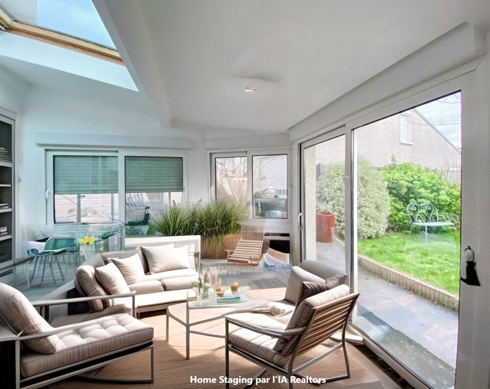 Maison Briarde de 256 m2 avec cachet et travaux  7 chambres - Jardin