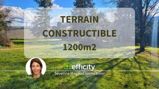  Terrain � vendre 1200 m�