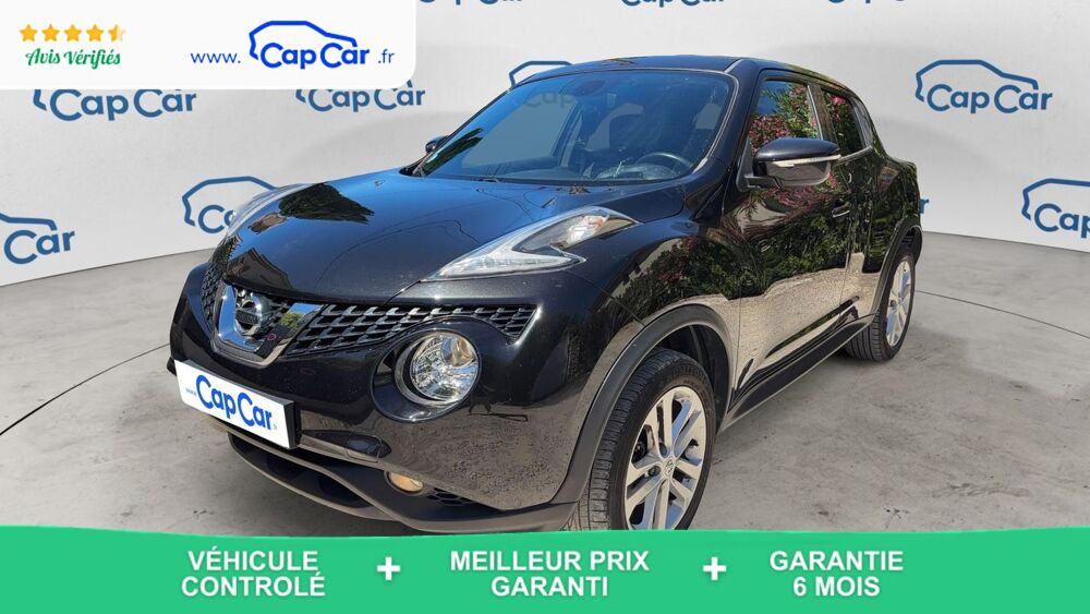 Juke 1.6 117 CVT N-Connecta - Automatique 2017 occasion 06300 Nice