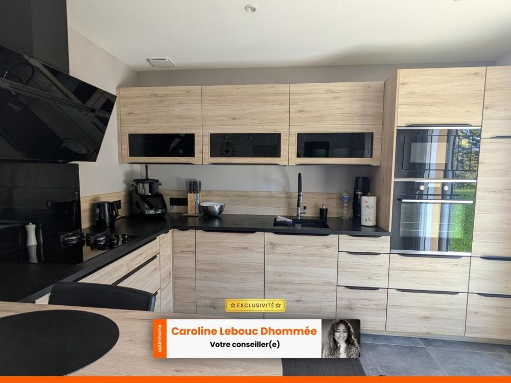 Vente Maison Maison contemporaine plain-pied 94 m² + sous-sol 95 m² - 0 travaux Saint martin du vieux belleme