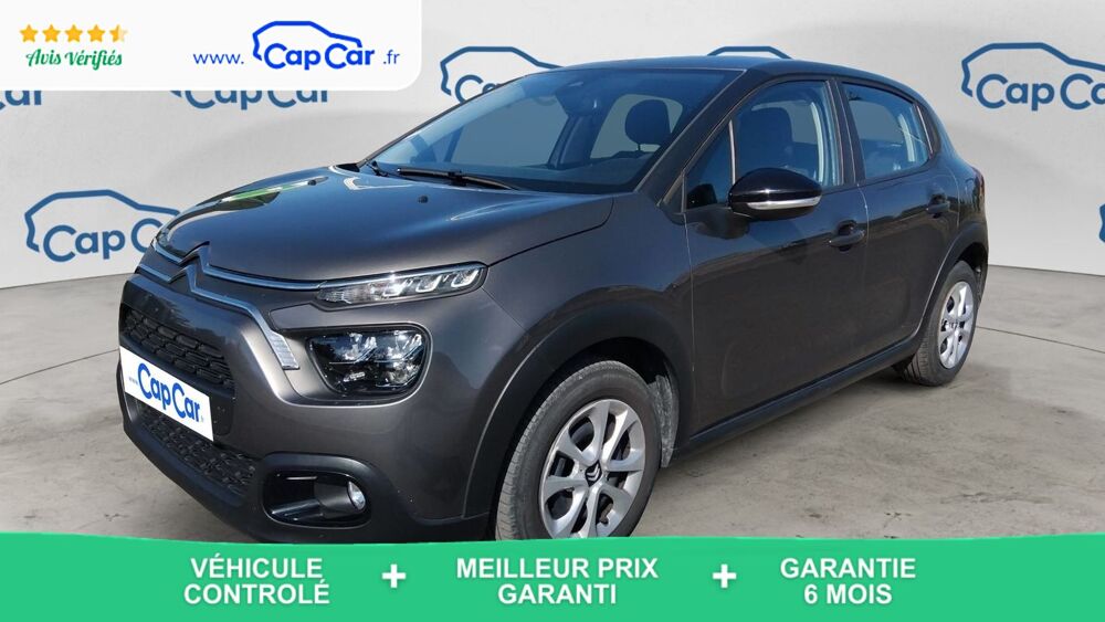 C3 1.2 PureTech 83 Feel Business 2021 occasion 45360 Chatillon Sur Loire