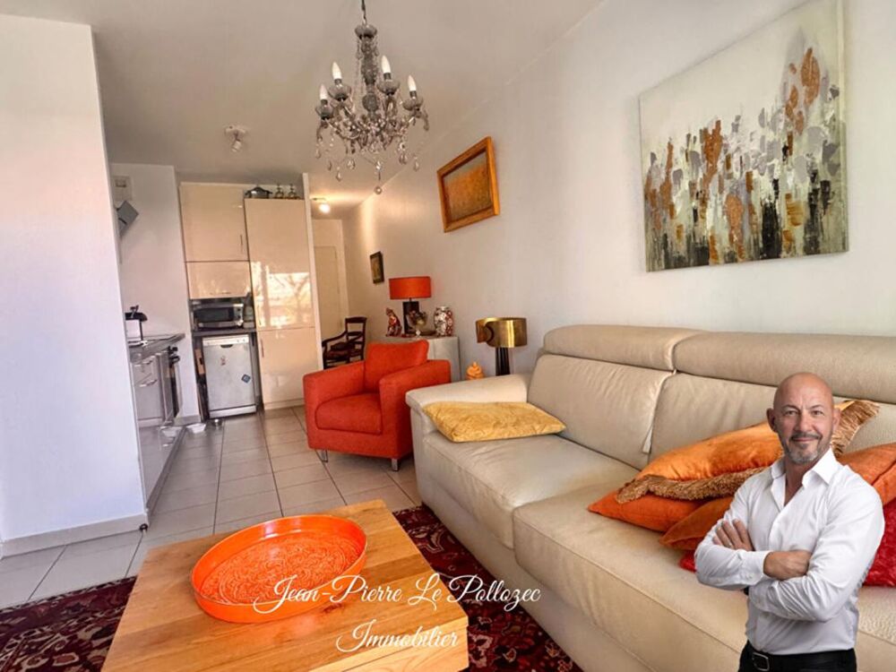 Appartement 2 pièces 43 m2 avec terrasse et parking