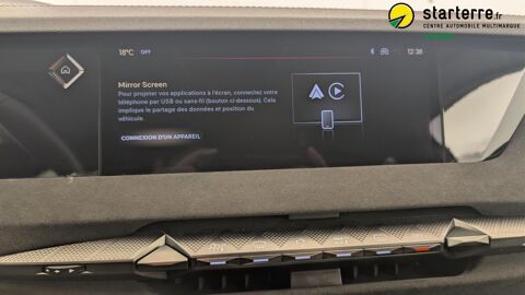 DS4 Hybride 145 e-DCT6 Etoile - Alcantara 2025 occasion 73420 Voglans