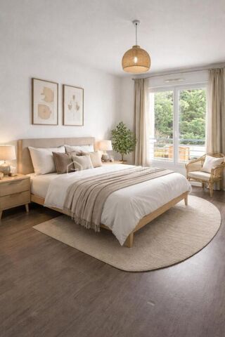  Appartement � vendre 3 pi�ces 61 m�