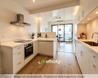 Vente Appartement 4 pièces 96 m², Le Chesnay