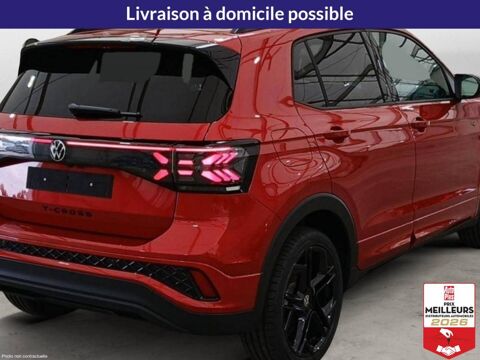 T-Cross 1.0 TSI 116 Start/Stop DSG7 R-Line Edition 2026 occasion 78200 Buchelay