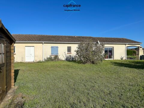   Maison � vendre 5 pi�ces SAINT VITE (47) maison de 96m2 sur terrain clos de 1868m2 Maison - 5 pi�ce(s) - 96 m�