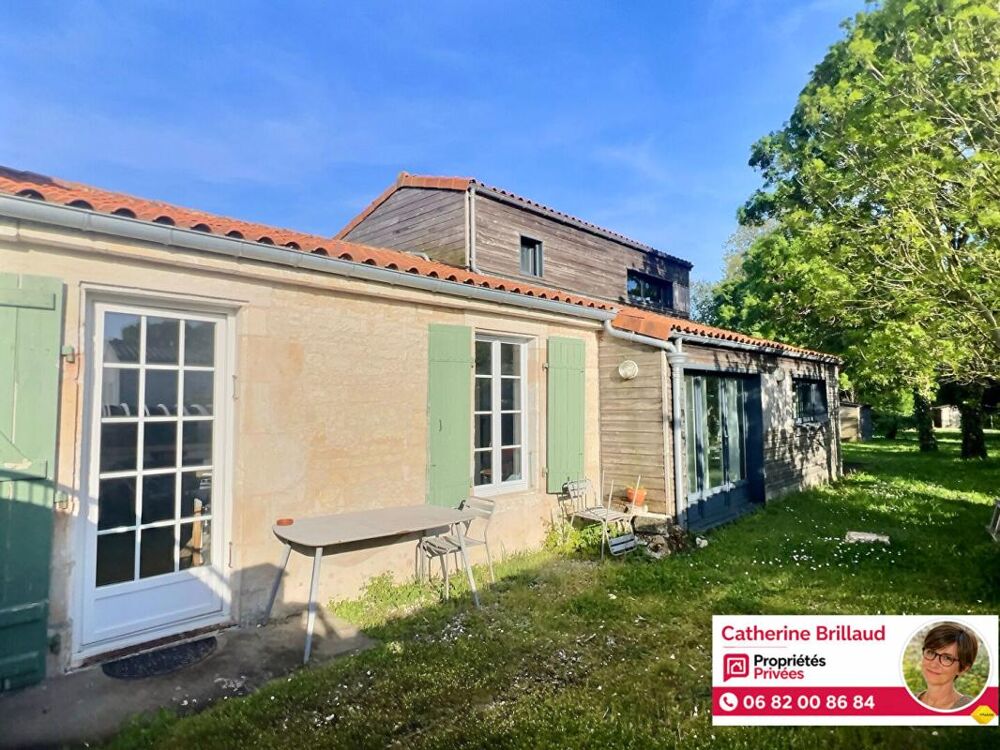 Maison Aigrefeuille D Aunis 6 pièce(s) 150 m2