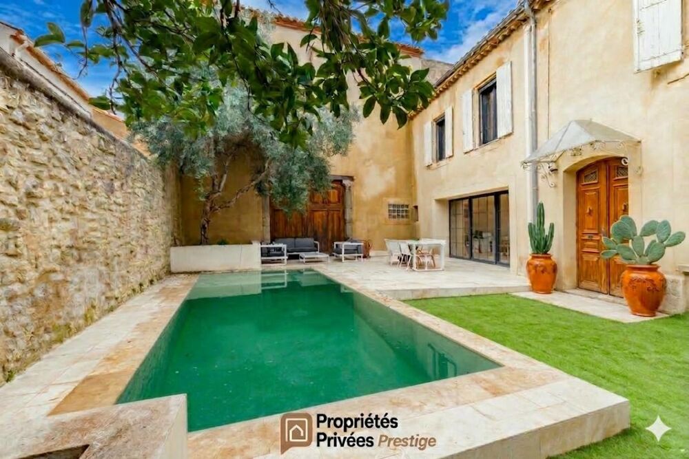 Vente Maison vigneronne - 200 m2 - ARMISSAN ( 11110) - 579 000 FAI
