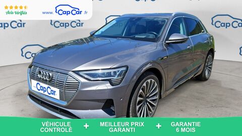 Audi E-TRON 55 Quattro 408 95kWh S line 2020 occasion Saint Denis 97400